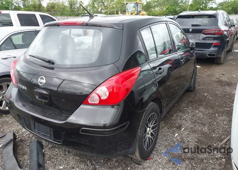 2011 Nissan Versa 1.8S из США, поврежденный, VIN 3N1BC1CP1BL405243